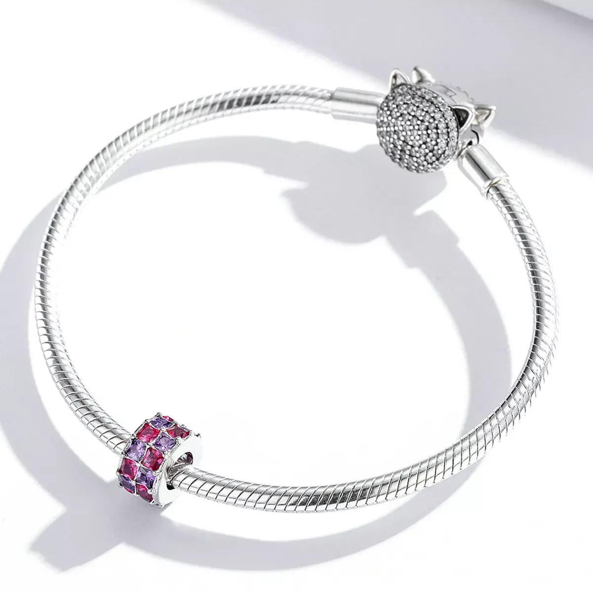 Pandora Style Colorful Spacer Charm - SCC1995