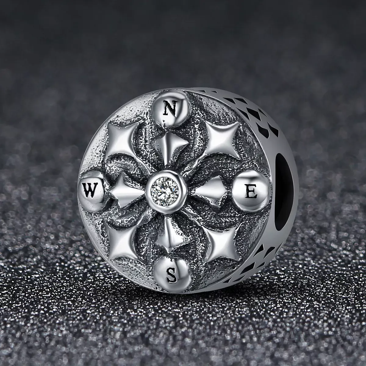 Pandora Style Compass Charm - SCC278