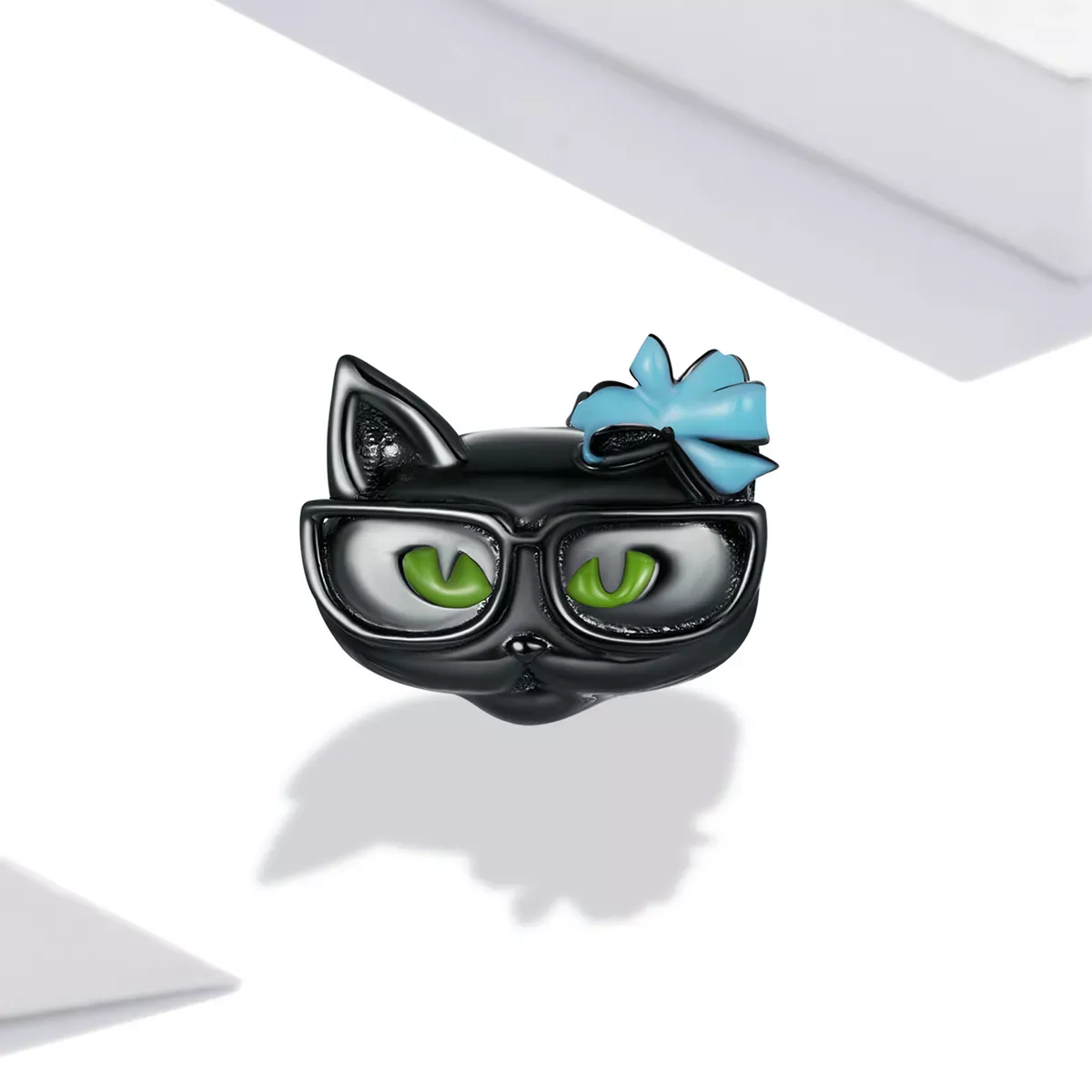 Pandora Style Cool Black Cat Charm - SCC2086