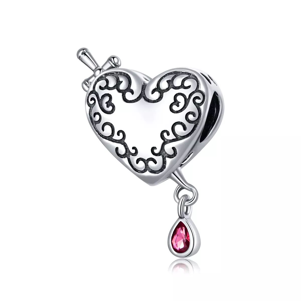 Pandora Style Cupid's Arrow Charm - SCC1776