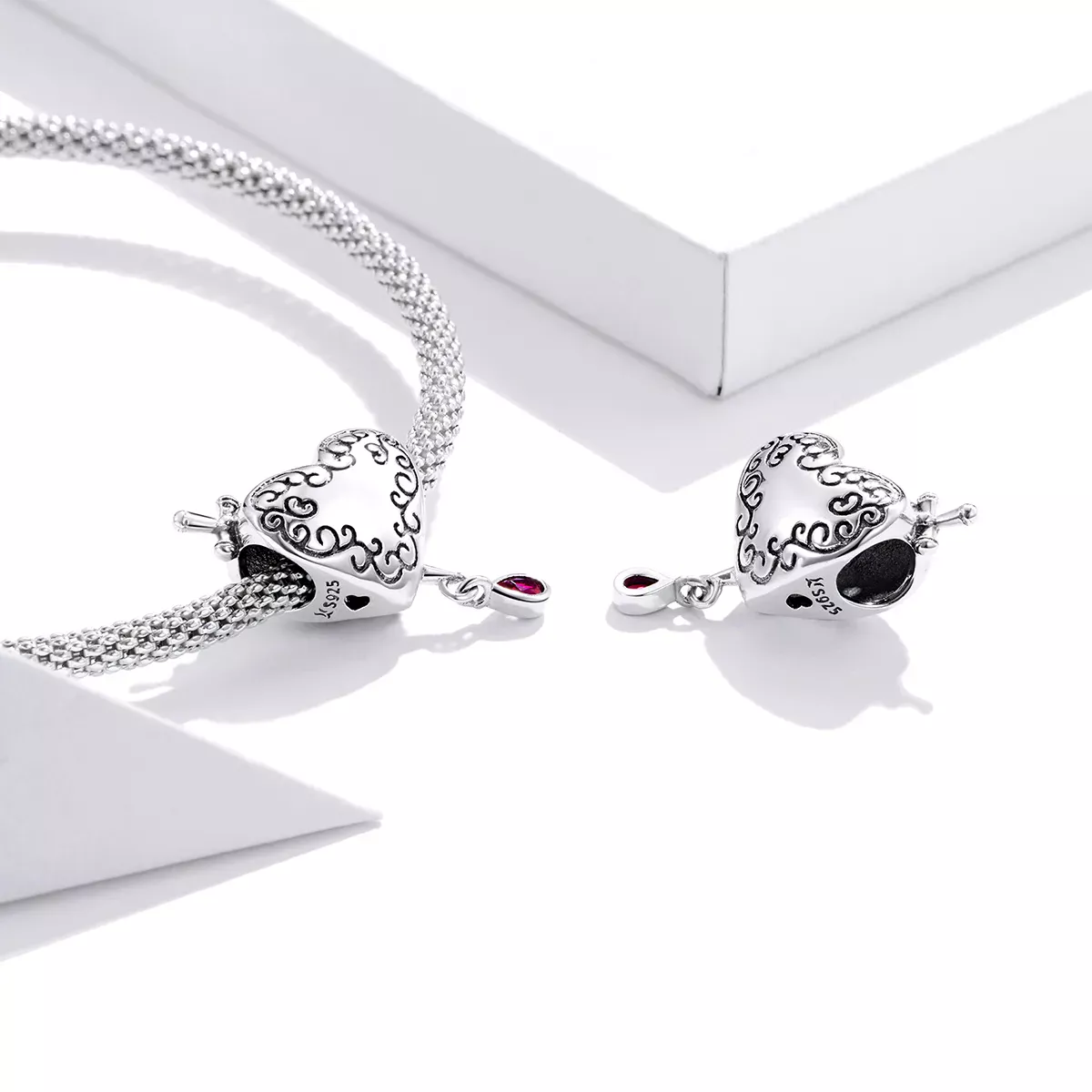 Pandora Style Cupid's Arrow Charm - SCC1776