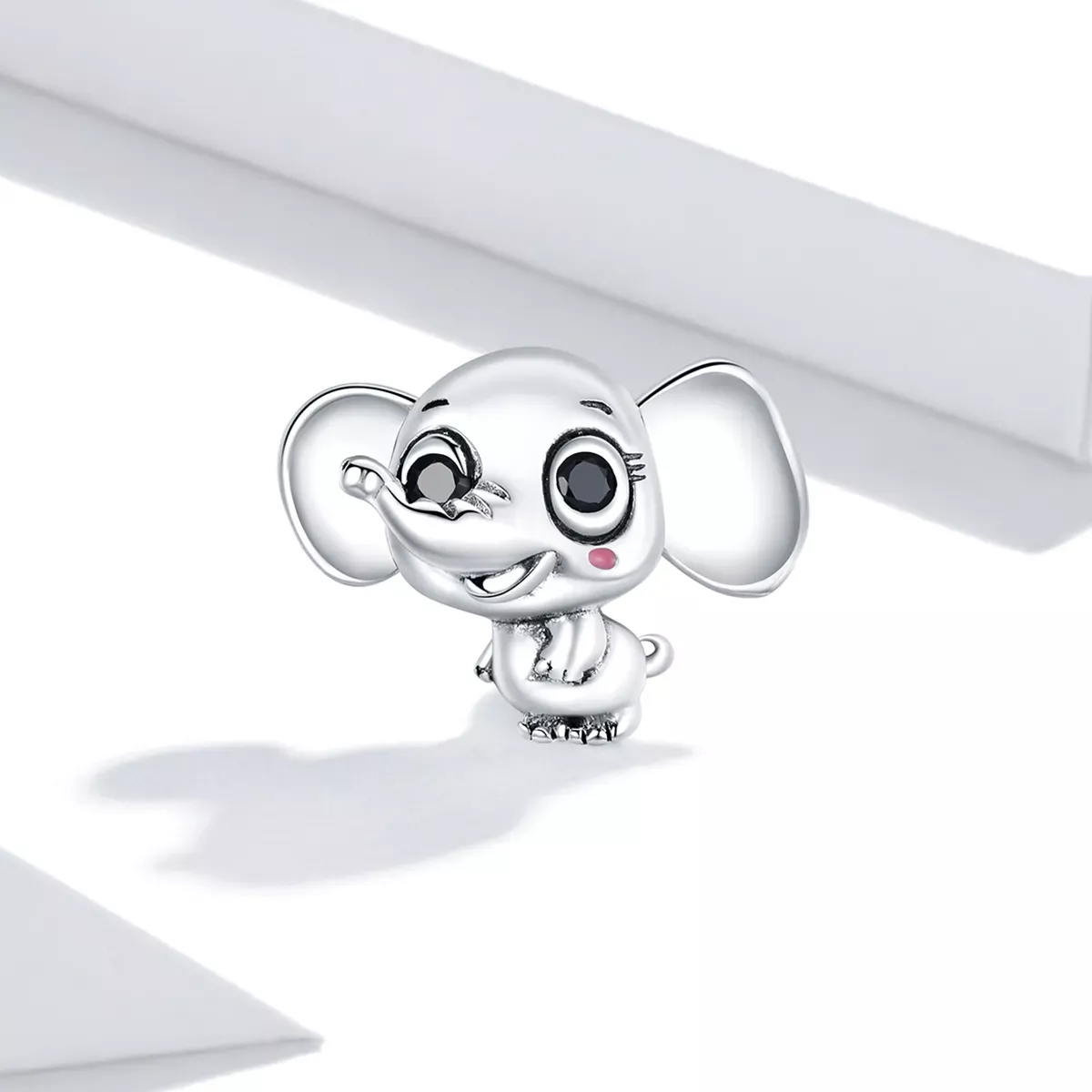 Pandora Style Cute Baby Elephant Charm - SCC1646
