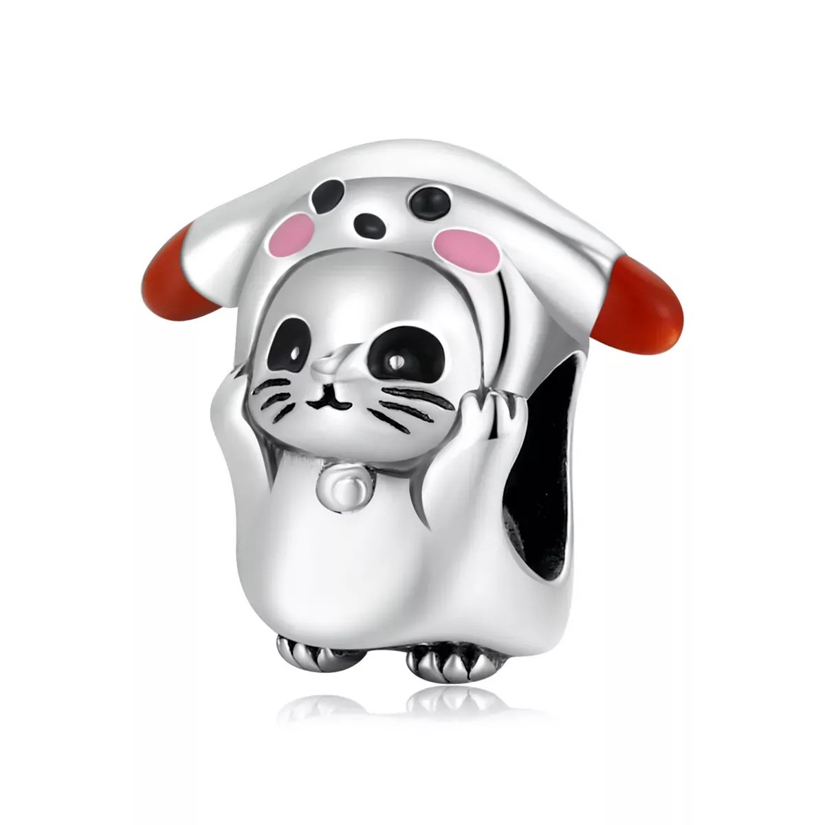 Pandora Style Cute Cat Charm - SCC2011