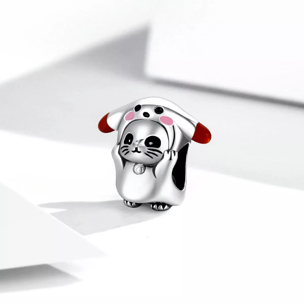Pandora Style Cute Cat Charm - SCC2011