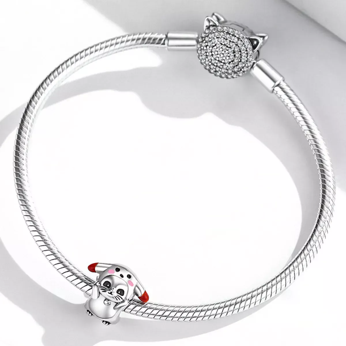 Pandora Style Cute Cat Charm - SCC2011