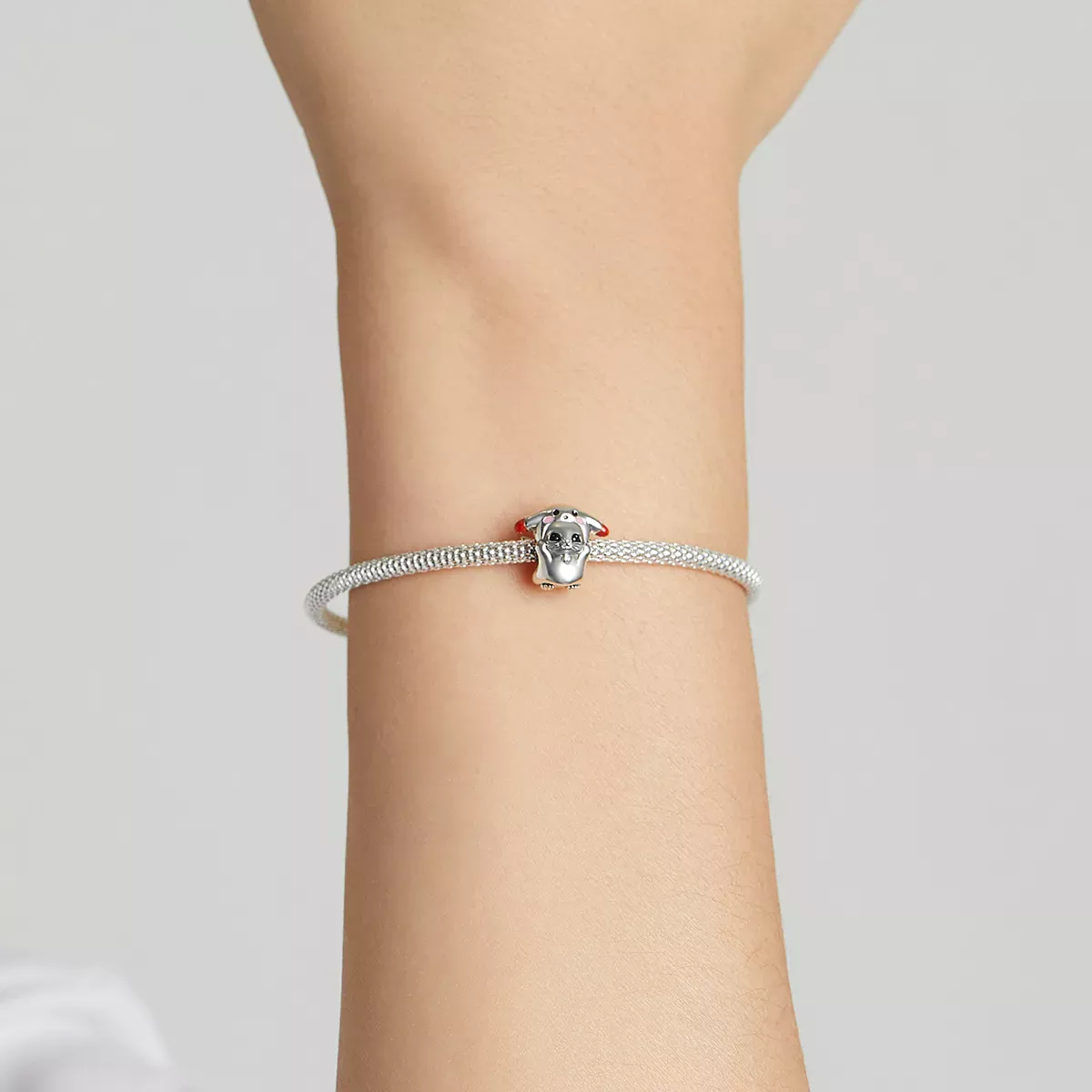 Pandora Style Cute Cat Charm - SCC2011