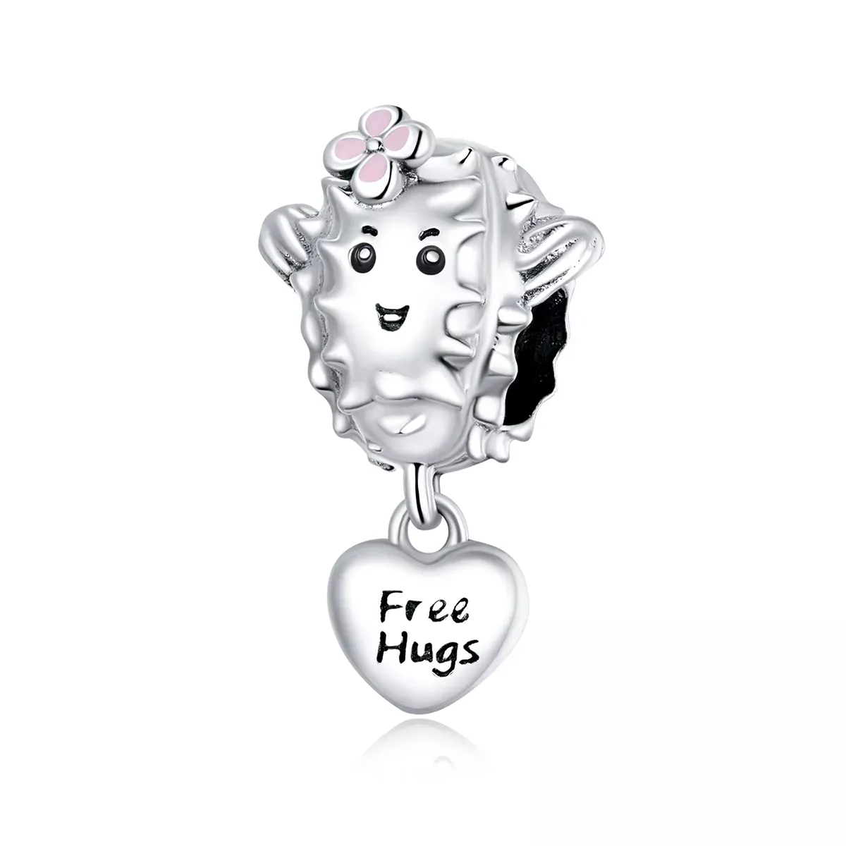 Pandora Style Cute Cactus Charm - SCC1642 Pandora Style Cute Cactus Charm - SCC1642