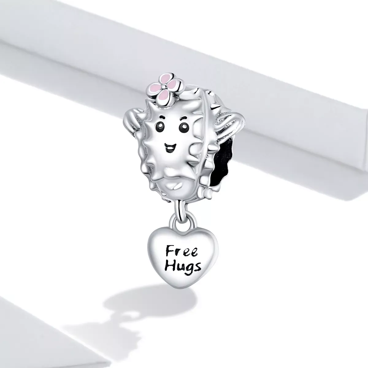 Pandora Style Cute Cactus Charm - SCC1642