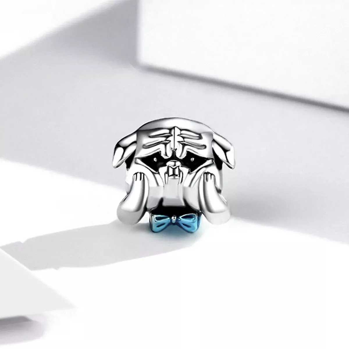 Pandora Style Cute Dog Fight Charm - SCC2009