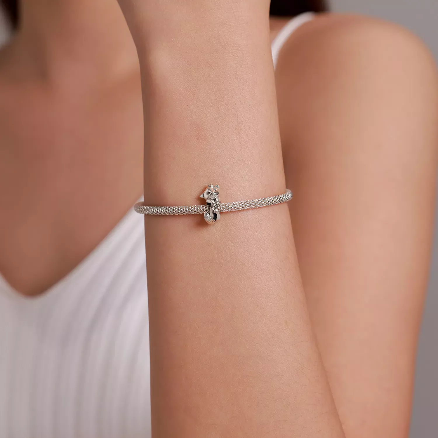 Pandora Style Cute Fox Charm - SCC1925