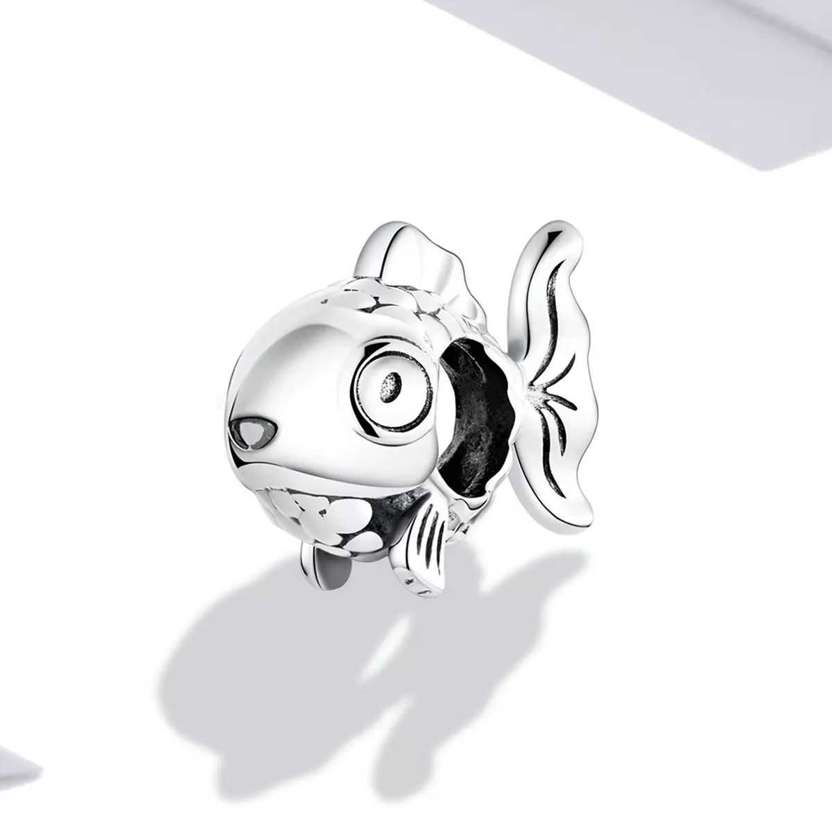 Pandora Style Cute Goldfish Charm - BSC543