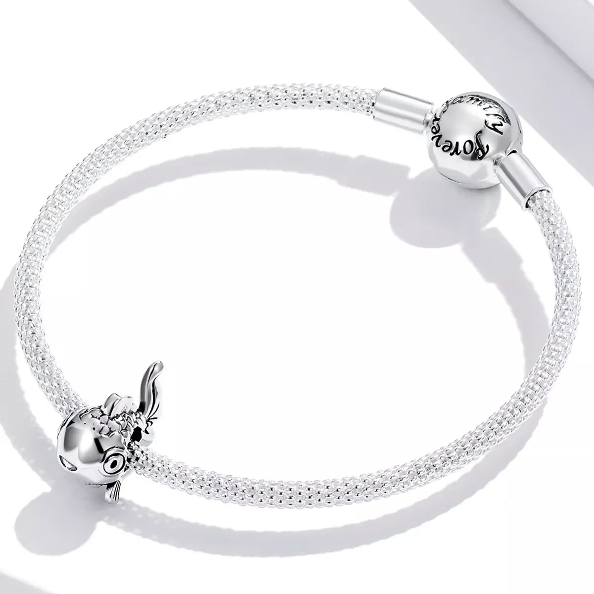 Pandora Style Cute Goldfish Charm - BSC543