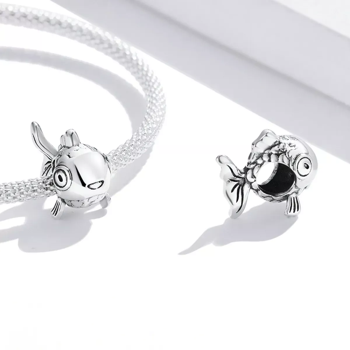 Pandora Style Cute Goldfish Charm - BSC543