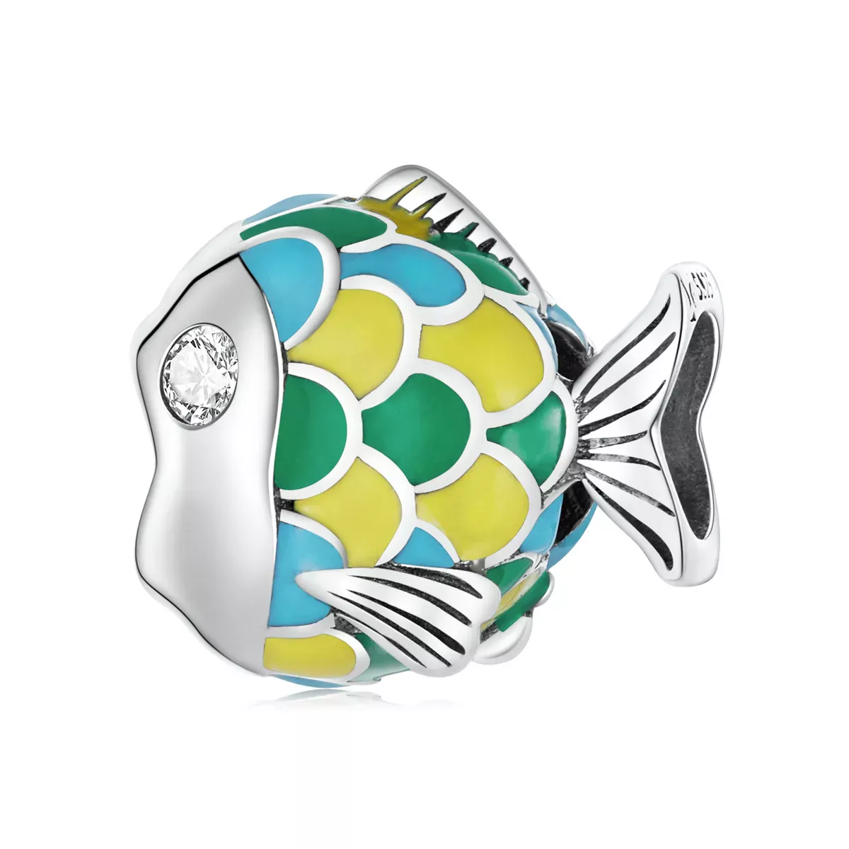Pandora Style Cute Little Fish Charm - SCC2073 Pandora Style Cute Little Fish Charm - SCC2073