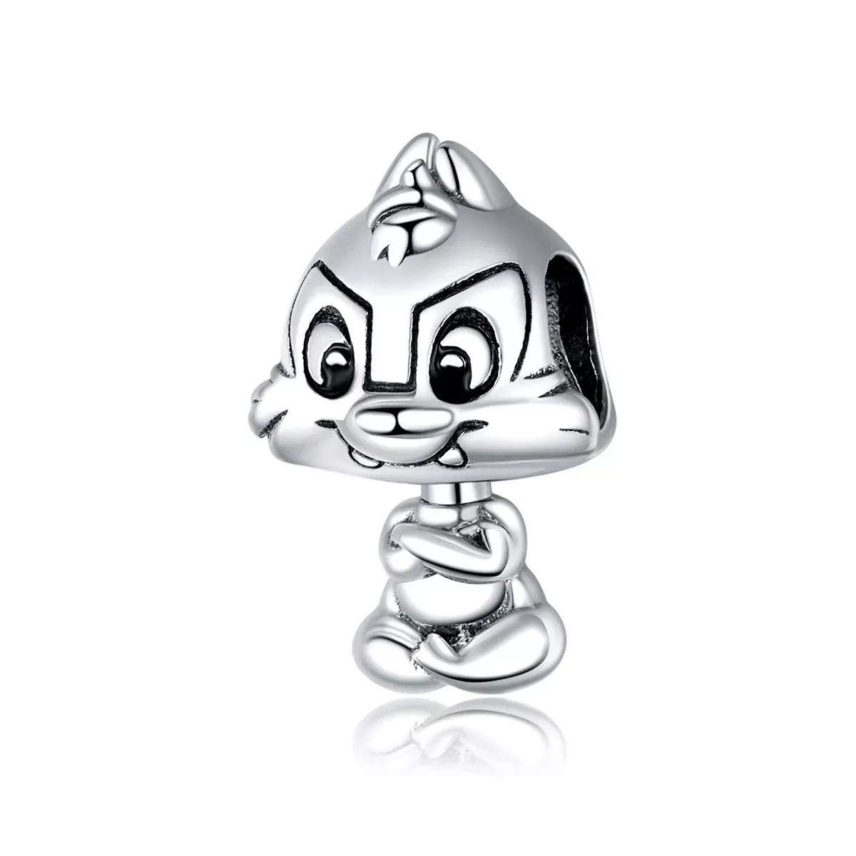Pandora Style Cute Little Squirrel Charm - BSC323 Pandora Style Cute Little Squirrel Charm - BSC323