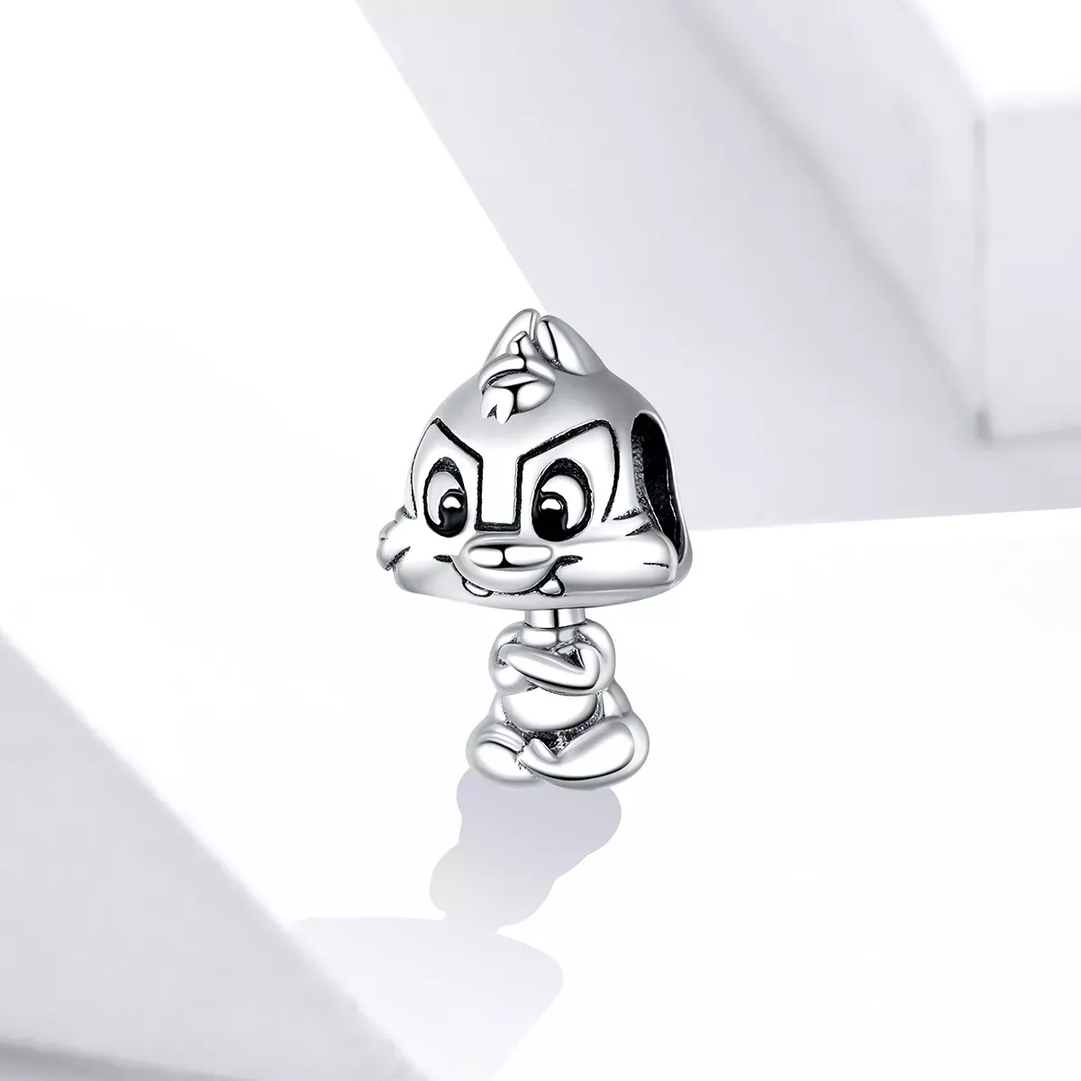 Pandora Style Cute Little Squirrel Charm - BSC323