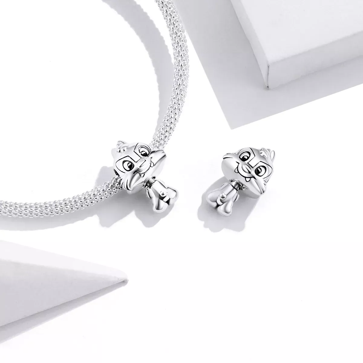 Pandora Style Cute Little Squirrel Charm - BSC323
