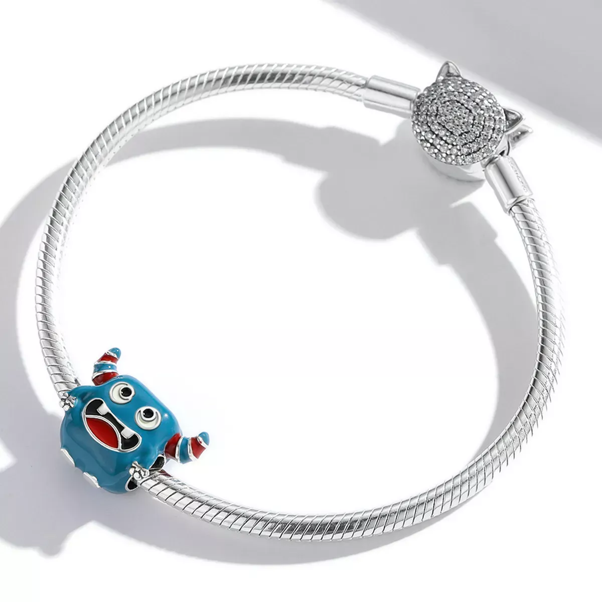 Pandora Style Cute Monster Charm - SCC2055