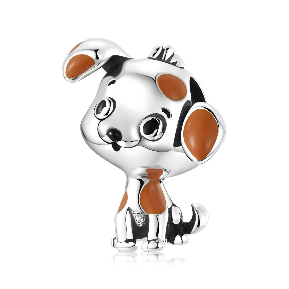 Pandora Style Cute Puppy Charm - SCC2159 Pandora Style Cute Puppy Charm - SCC2159