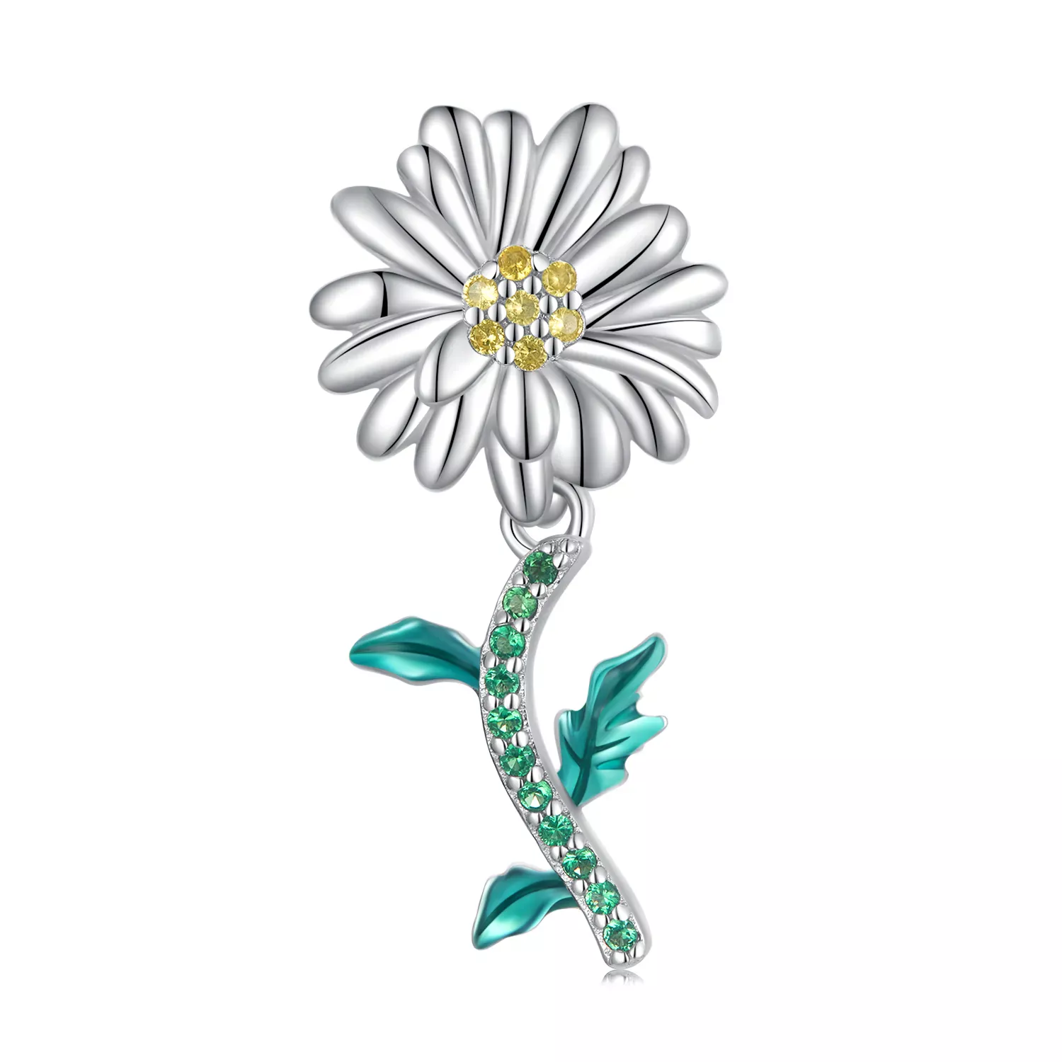 Pandora Style Daisy Charm - BSC648