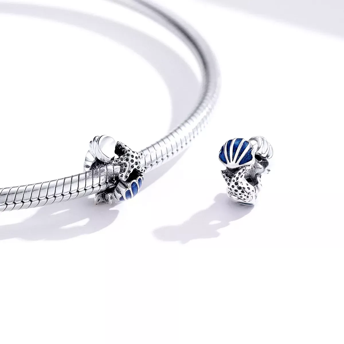Pandora Style Deep Sea Star Charm - SCC1536