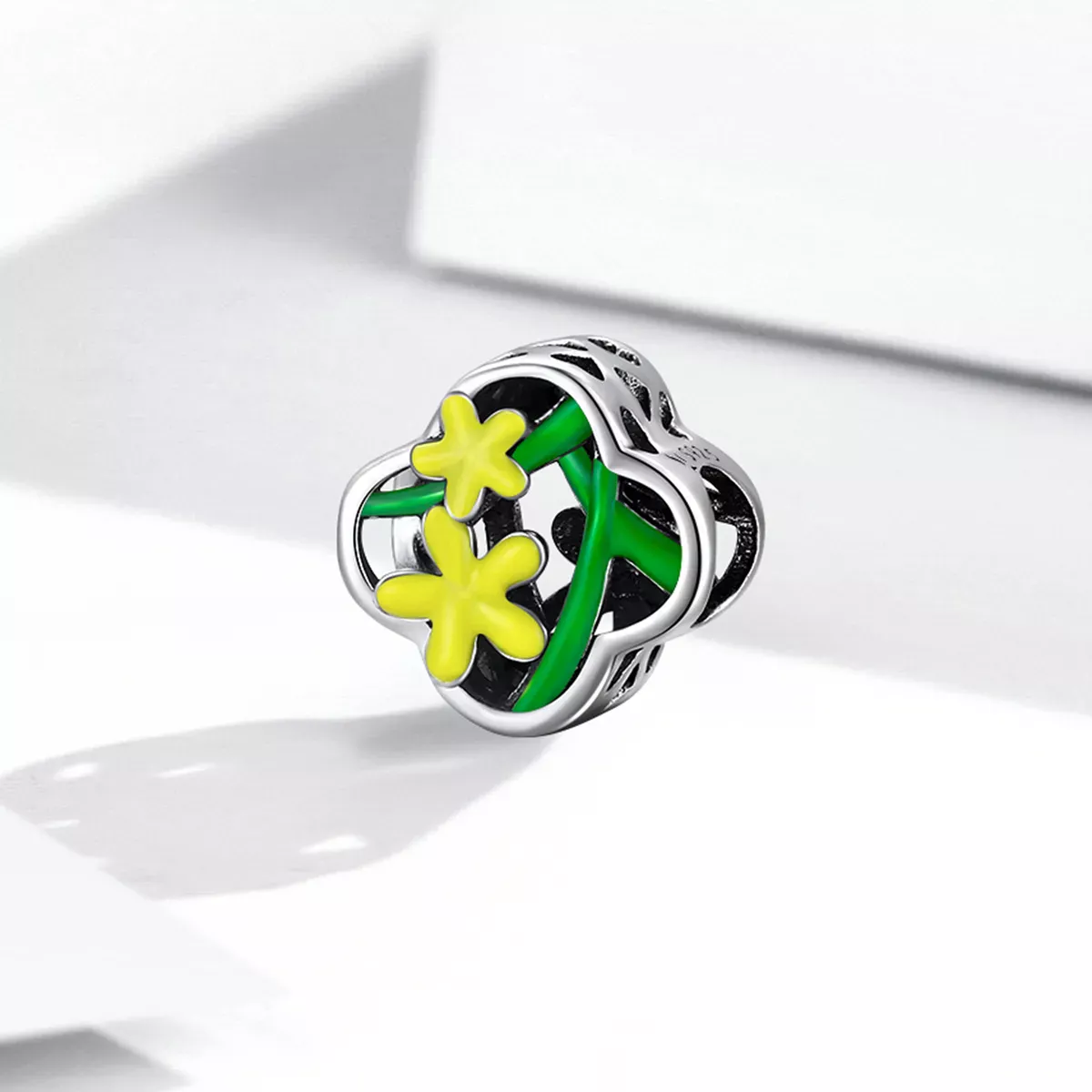 Pandora Style Delicate Daffodils Charm - SCC2021