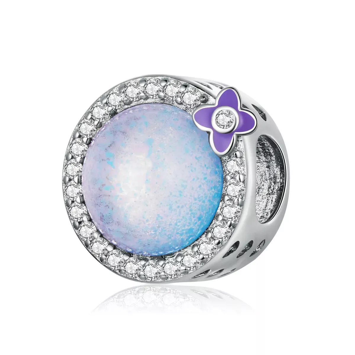 Pandora Style Dream Garden Charm - SCC2085 Pandora Style Dream Garden Charm - SCC2085