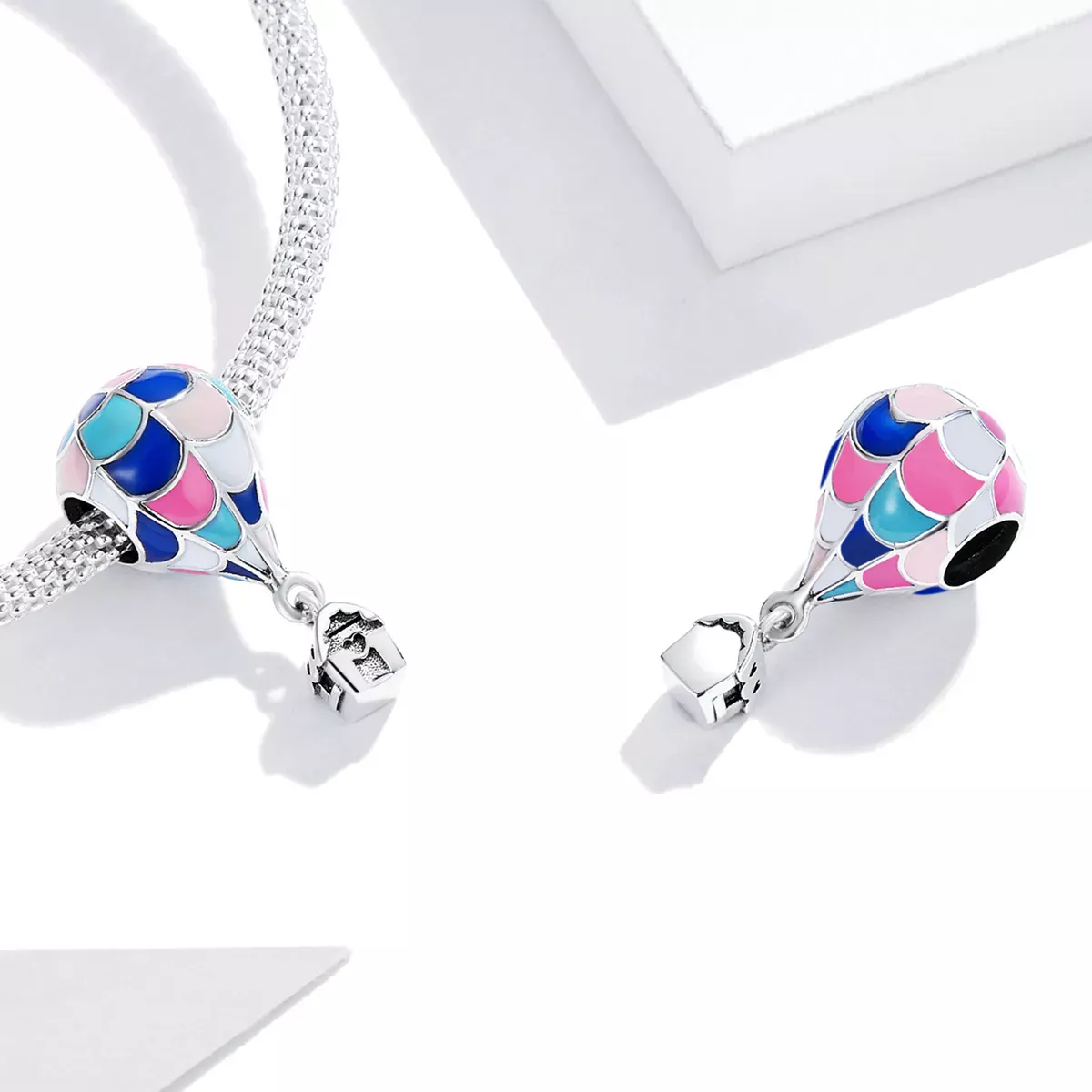 Pandora Style Dream Hot Air Balloon Charm - BSC545