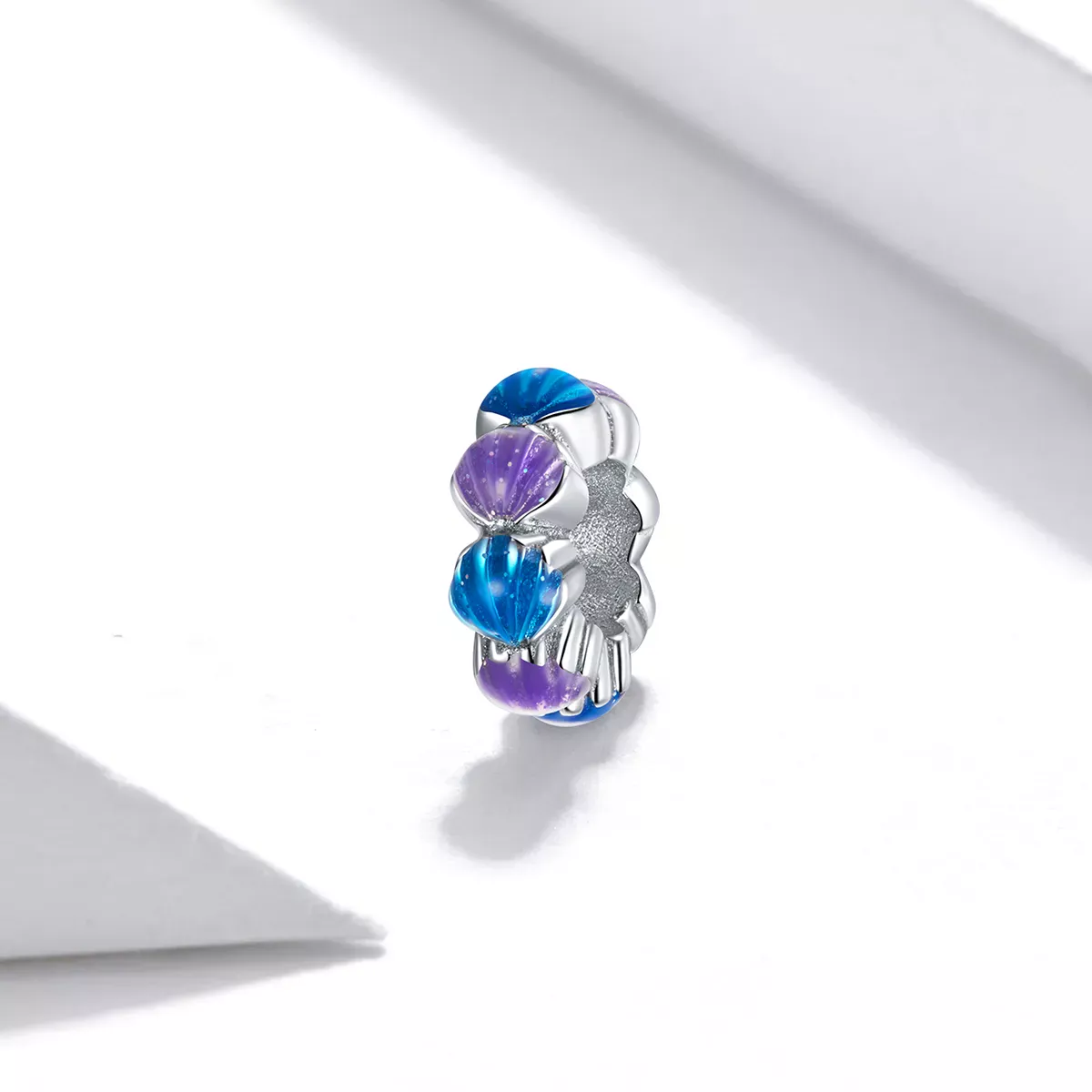 Pandora Style Dream Shell Spacer Charm - BSC431