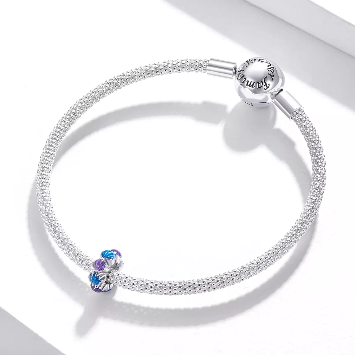 Pandora Style Dream Shell Spacer Charm - BSC431