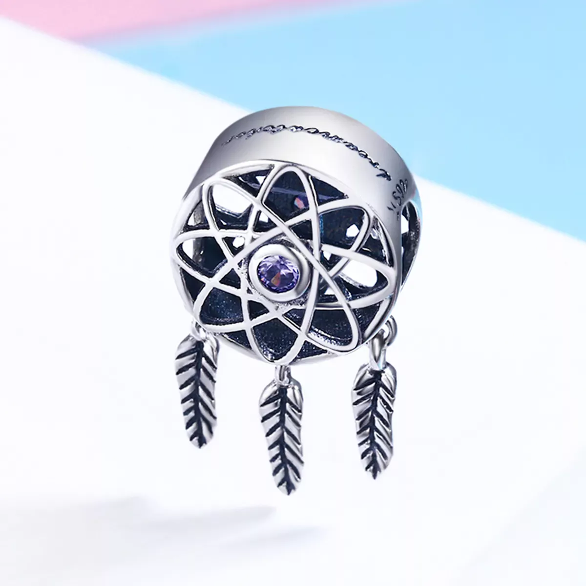 Pandora Style Dreamcatcher Charm - SCC330