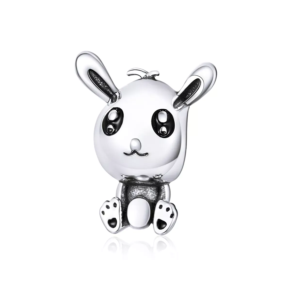 Pandora Style Easter Bunny Charm - SCC1467
