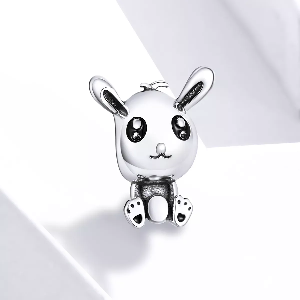 Pandora Style Easter Bunny Charm - SCC1467