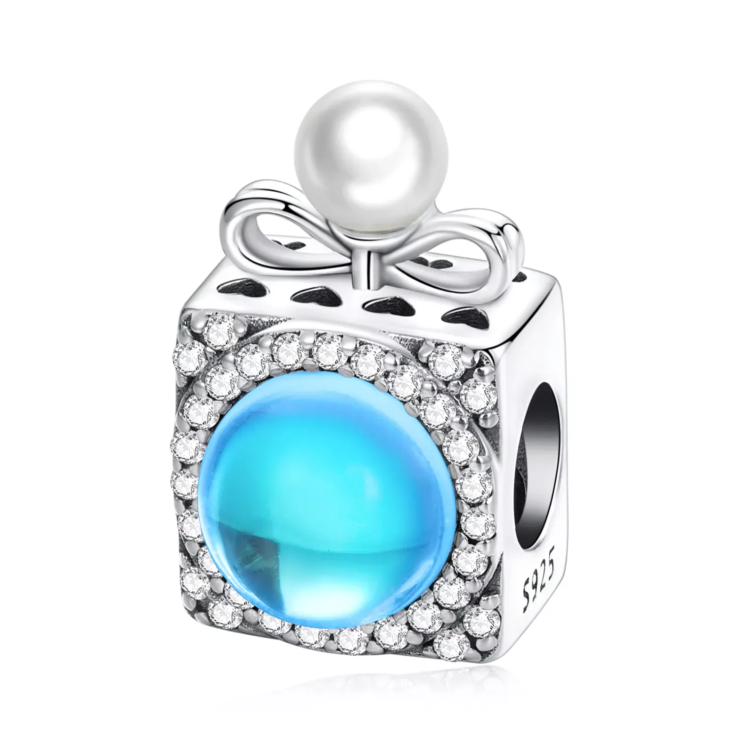 Pandora Style Exquisite Perfume Bottle Charm - SCC2273