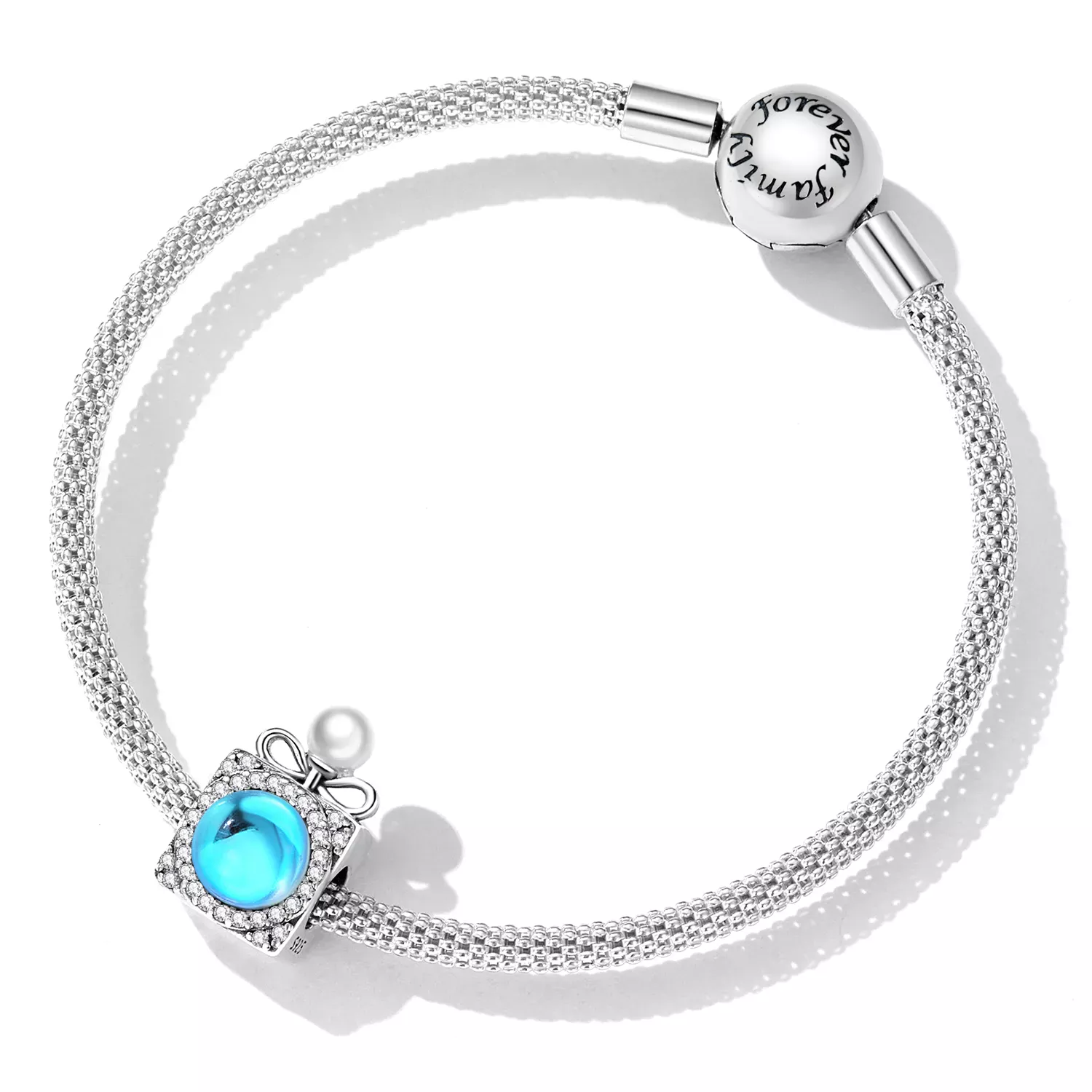 Pandora Style Exquisite Perfume Bottle Charm - SCC2273