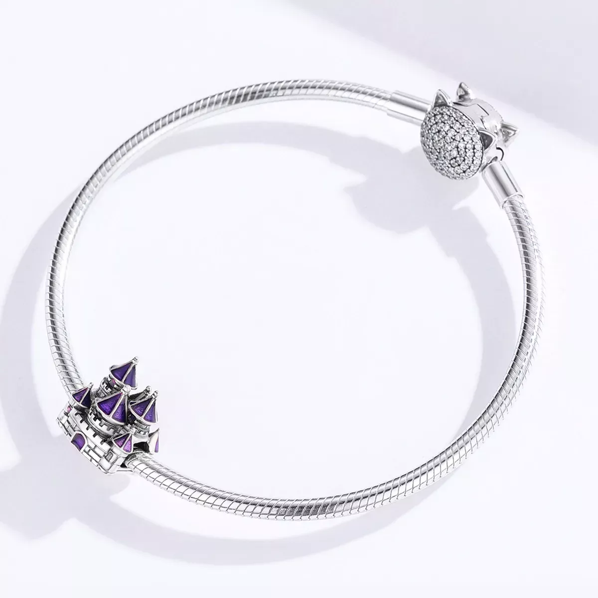 Pandora Style Fairy Tale Castle Charm - BSC122