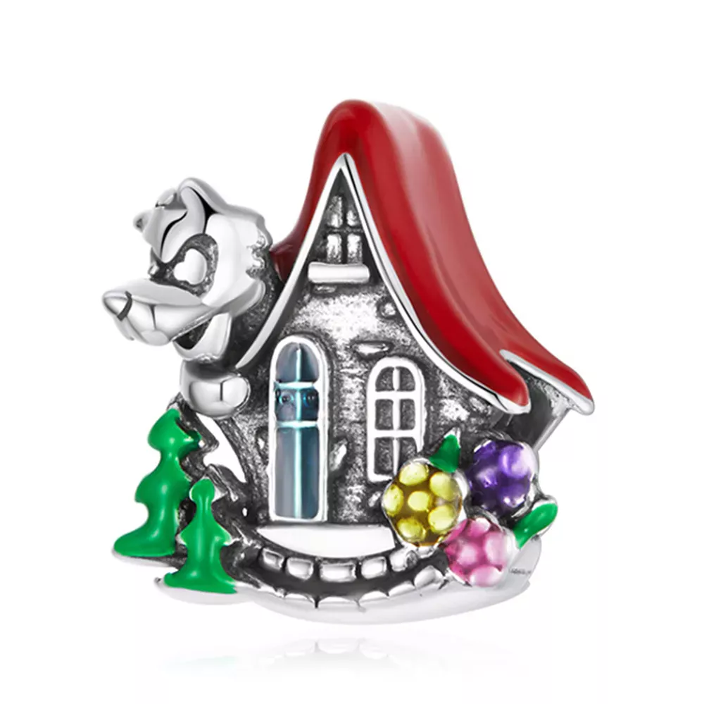 Pandora Style Fairy Tale House Charm - SCC1889