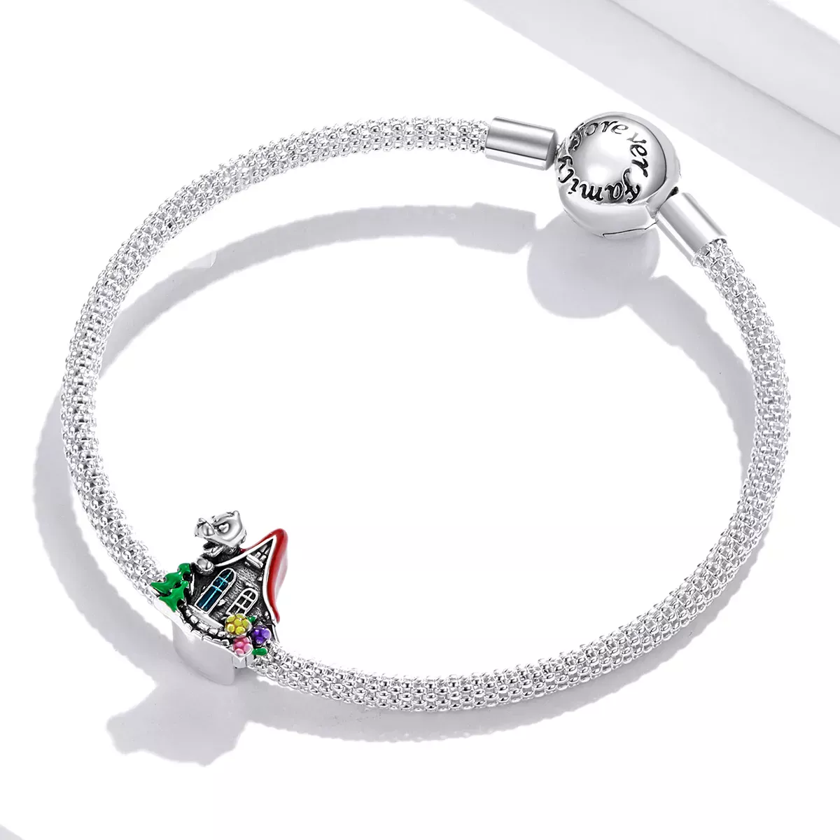 Pandora Style Fairy Tale House Charm - SCC1889