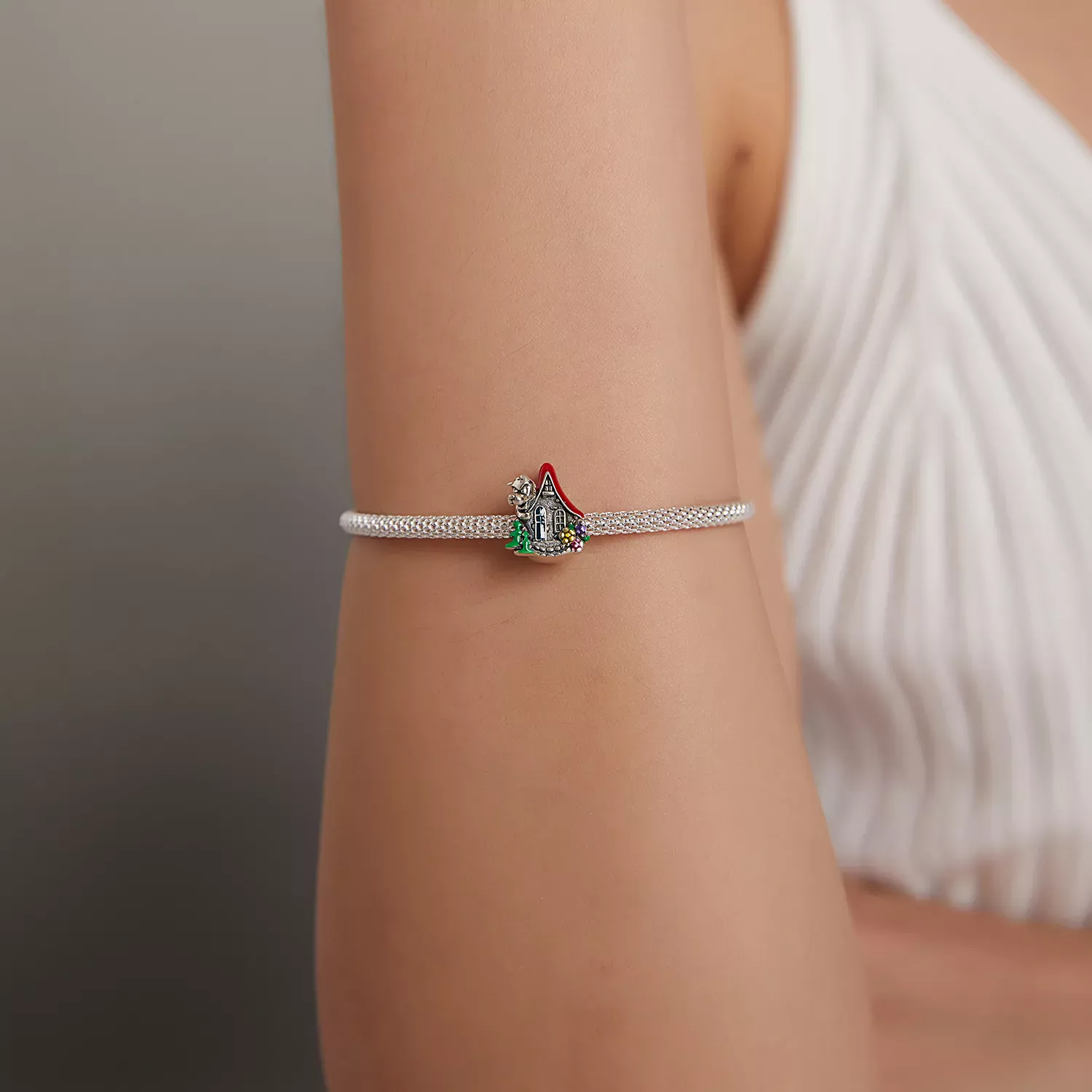 Pandora Style Fairy Tale House Charm - SCC1889