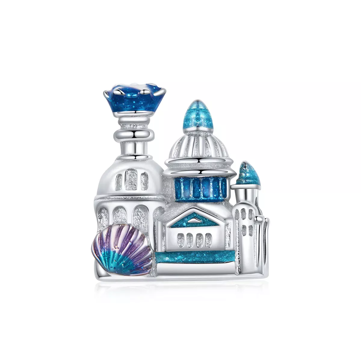 Pandora Style Fantasy Castle Charm - BSC432