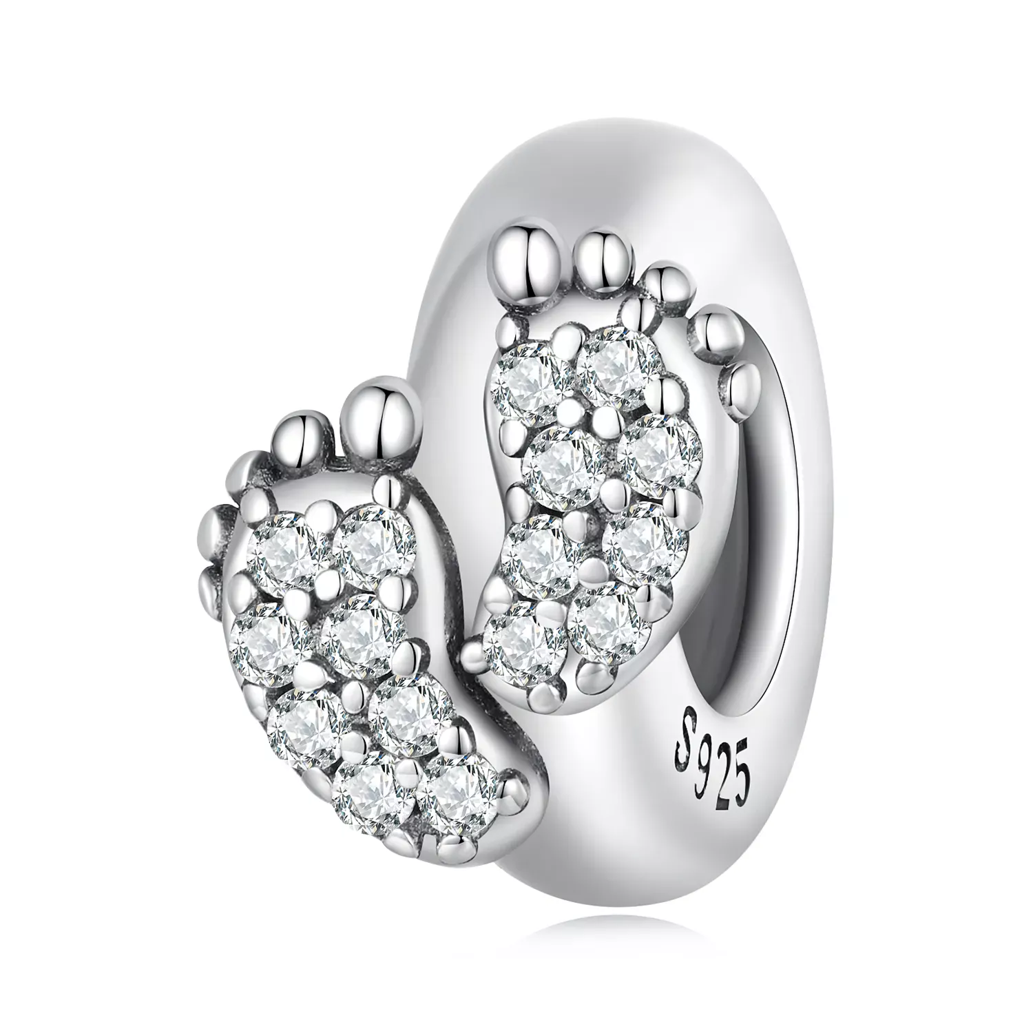 Pandora Style Feet Spacer Charm - BSC688