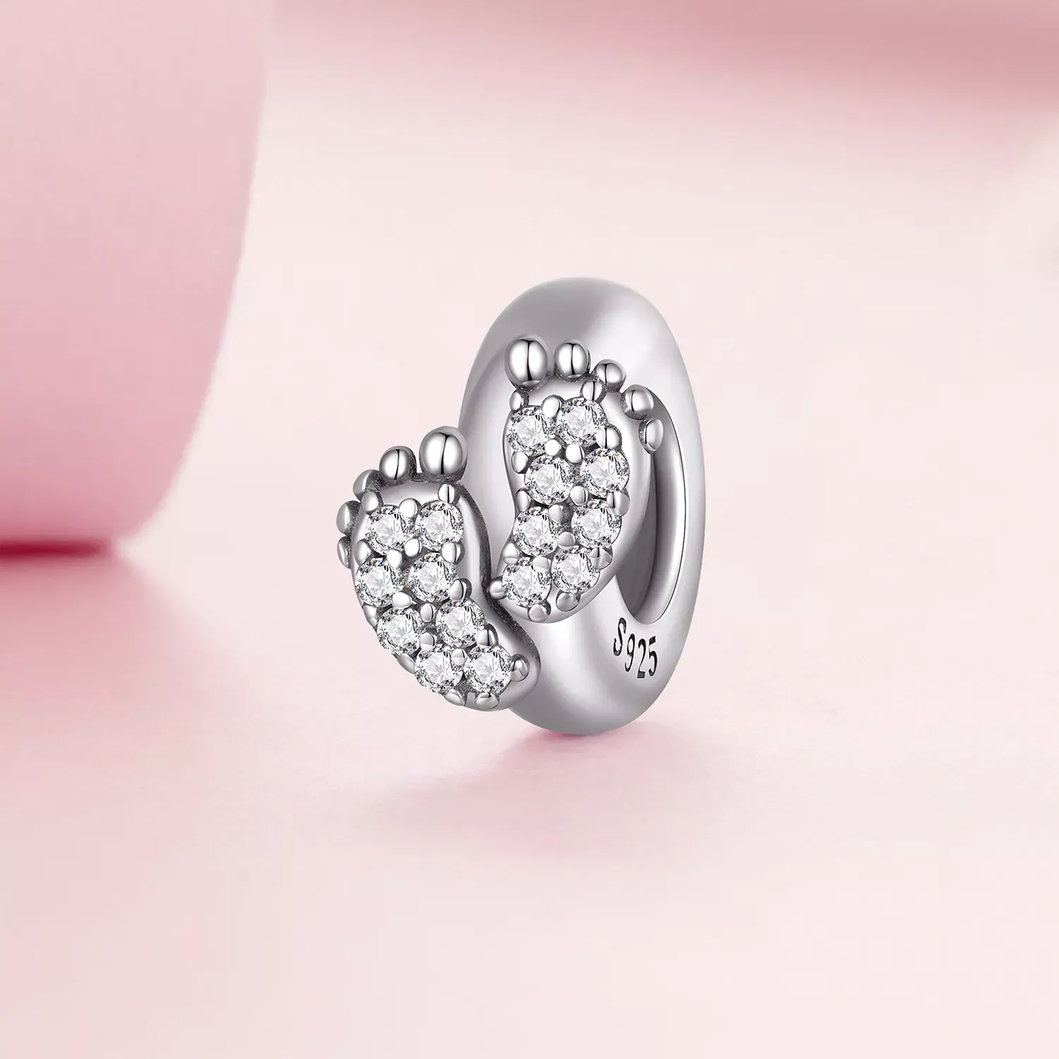 Pandora Style Feet Spacer Charm - BSC688