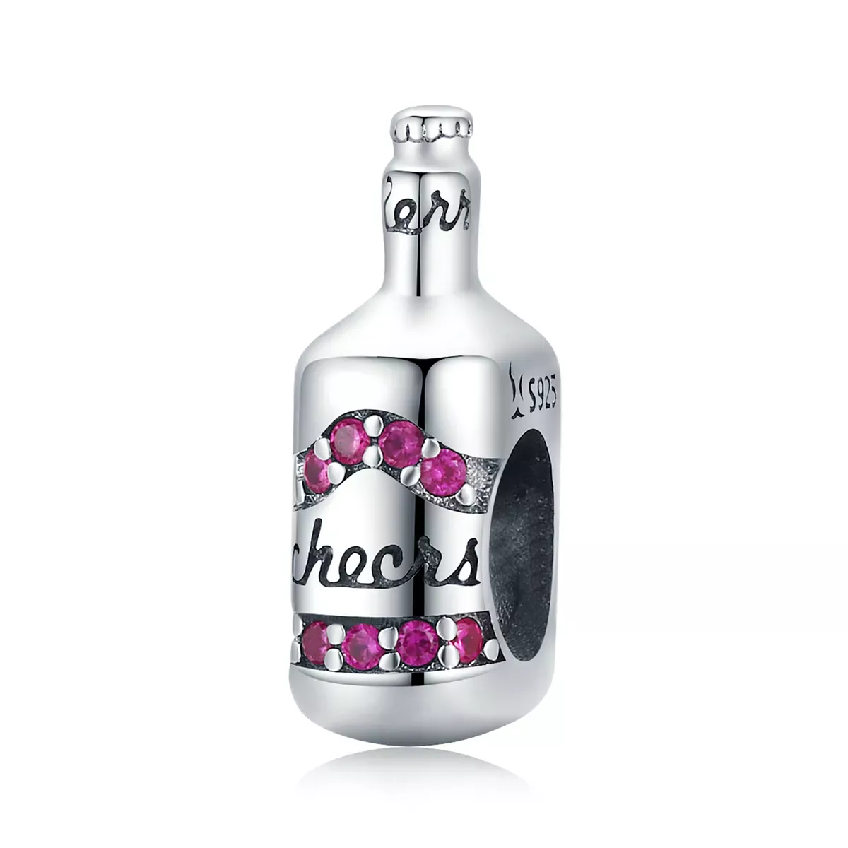 Pandora Style Fine Beer Bottle Charm - SCC1996