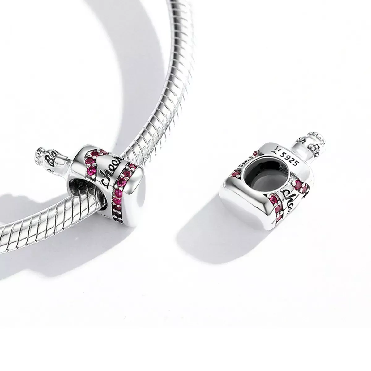 Pandora Style Fine Beer Bottle Charm - SCC1996