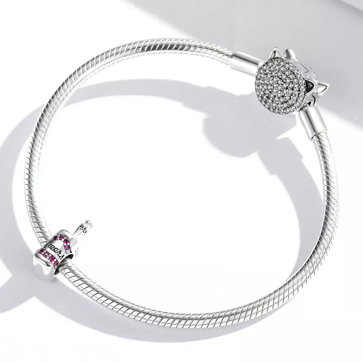 Pandora Style Fine Beer Bottle Charm - SCC1996