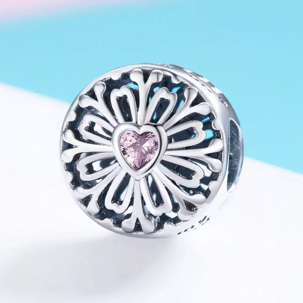 Pandora Style Flower of Friendship Charm - SCC740