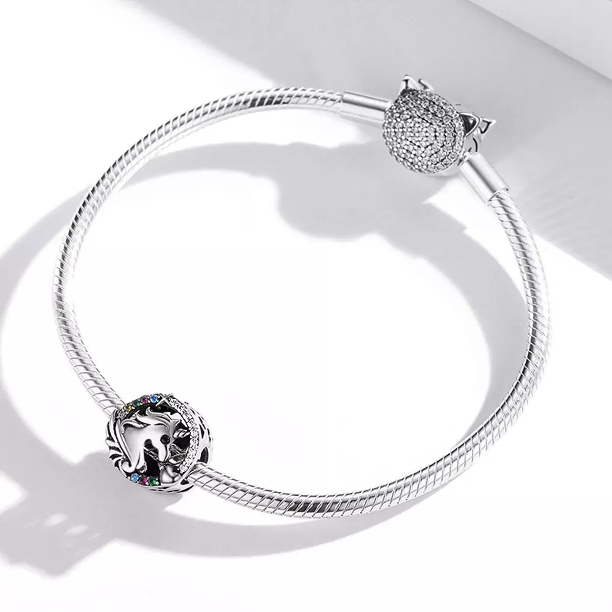 Pandora Style Flying Pony Charm - BSC476