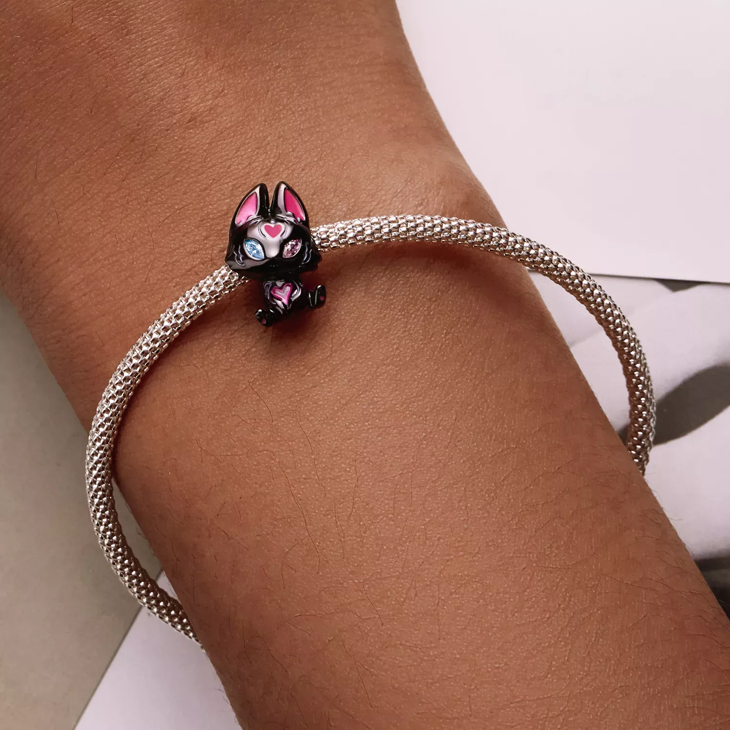 Pandora Style Fox Elf Charm - SCC2223