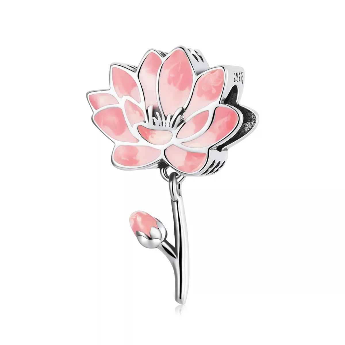 Pandora Style Fresh Lotus Charm - SCC2157 Pandora Style Fresh Lotus Charm - SCC2157
