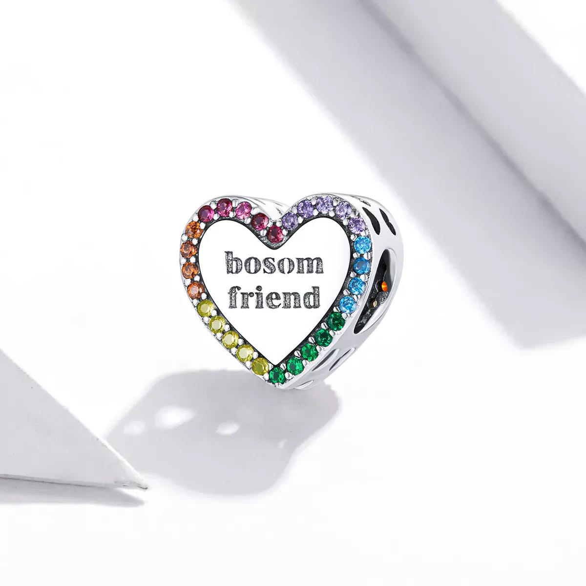 Pandora Style Friendship Forever Charm - SCC1759